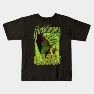 Goosebumps, Stay Out Of The Basement Kids T-Shirt